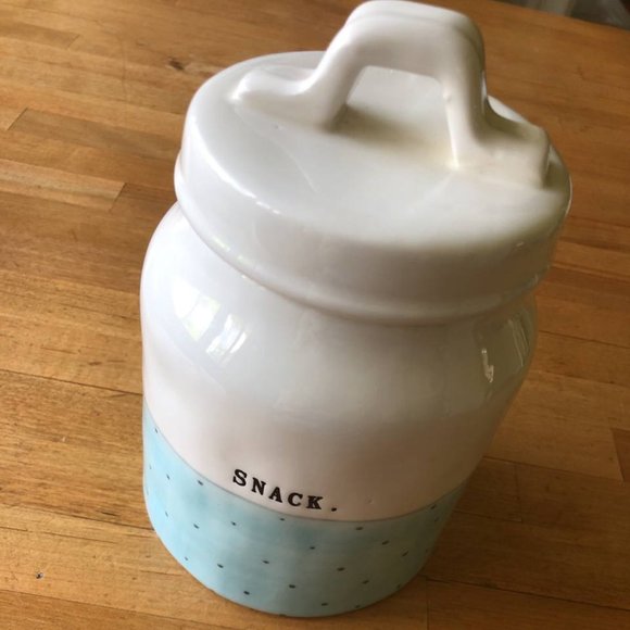 Rae Dunn Other - Snack Jar RAE DUNN. Artisan Collection By Magenta